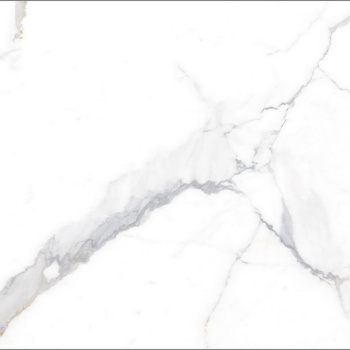 Керамогранит 1.44 м² Global Tile Calacatta Imperial GT120606103PR, 1200х600х9 мм, полированный, белый