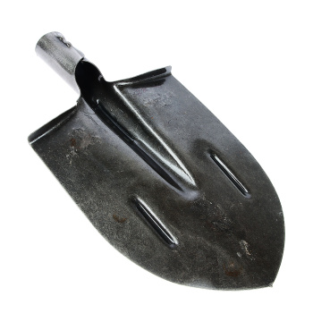 Лопата штыковая СИБРТЕХ, рельс сталь, 210х295 мм, без черенка