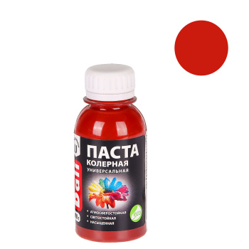 Колер паста красно-коричневый 0,1 кг ДАЛИ *8/48