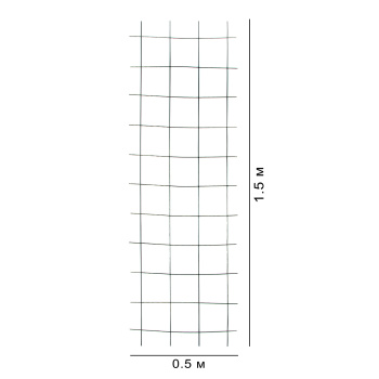 Сетка кладочная 1.5х0.5 м, 100х100 мм, 3.5 мм