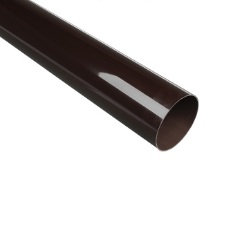 Труба водосточная 80х3000 мм ТехноНиколь, темно-коричневый Труба водосточная 80х3000 мм ТехноНиколь, темно-коричневый