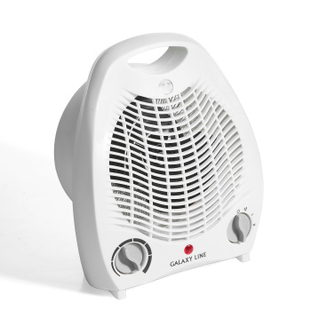 Тепловентилятор спираль 2000Вт GALAXY GL 8172 серый, 2 режима + режим вентил. *1/6