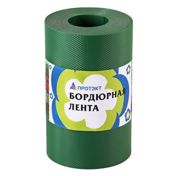 Бордюрная лента Садовая для грядок, клумб пласт. выс.20см дл.10м Хаки БЛ-20/10 (Протэкт) *1/2 Бордюрная лента Садовая для грядок, клумб пласт. выс.20см дл.10м Хаки БЛ-20/10 (Протэкт) *1/2