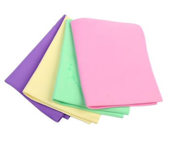 Замша протирочная TORSO, 40х30 см, микс 2642001