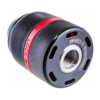 Патрон для дрели 13мм БЗП резьба 1/2" корпус металл с фиксатором ударный (29072-13-1/2) ЗУБР  *1/36 Патрон для дрели 13мм БЗП резьба 1/2" корпус металл с фиксатором ударный (29072-13-1/2) ЗУБР  *1/36