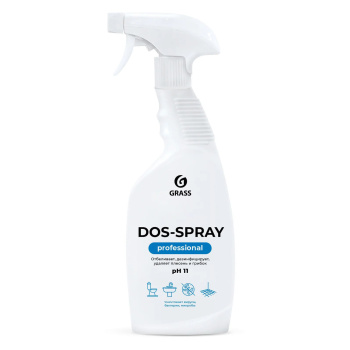 Чист.ср-во д/ванной GRASS "Dos Spray" удаление плесени и грибка 600мл 125445 *8 Чист.ср-во д/ванной GRASS "Dos Spray" удаление плесени и грибка 600мл 125445 *8