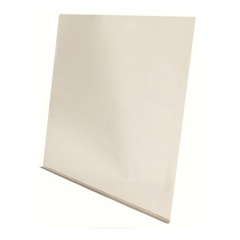 Притопочный лист нерж. 0,5мм, 600*480 AISI439 *1/50