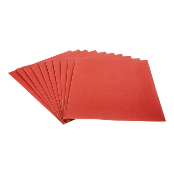 Шлифшкурка 220*270 зерно  320 оксид алюминия водостойкая бумажная(10шт) арт.32-5-132 Ремоколор*1/80