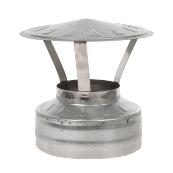 Оголовок 120х200 нерж./оцинк., 0,5мм 0,5мм, по конденсату *1/6