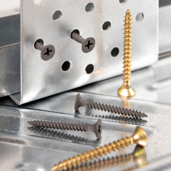 Саморезы по металлу BROZEX КОРОБКА 3,5*35 частая резьба (140шт) *10