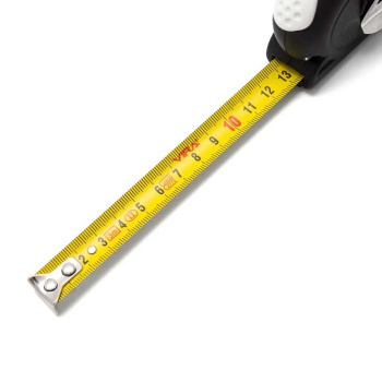 Рулетка с прорез. покрытием Soft-Touch, автостоп, 3 м х 16 мм RAGE by VIRA