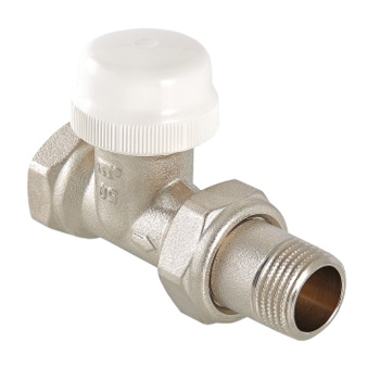 Клапан радиаторный термостатический прямой 3/4"(Ø20) М/П VALTEC VT.032.N.05 *1/12