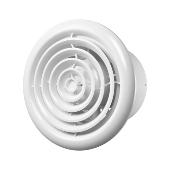 Вентилятор 125 FLOW 5 ВВ ERA (Ø125мм 190 м3/ч 164х164мм)*1/24