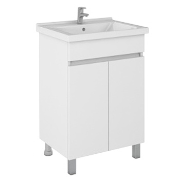 Тумба /Домино/ "Норма 60" (выписывать раковину COMO БЛ322 Cersanit)  *1/8