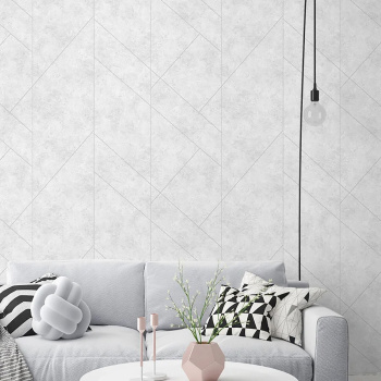 Обои  флиз. "Эрисманн" Profi Deco Maison (св.-сер.) 60845-03 10.05х1.06м *6