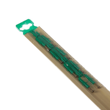 Порог-стык разноуровневый 40х1800 мм Лука ПР 02, дуб беленый