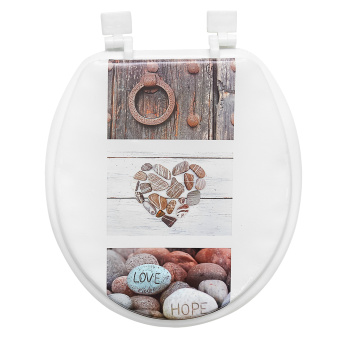 Сиденье для унитаза Delphinium Комфорт, 41х36х4 см, белый Сиденье для унитаза Delphinium Комфорт, 41х36х4 см, белый