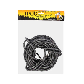 Трос сантехнический 9мм*5м с вращ.ручкой *1/20