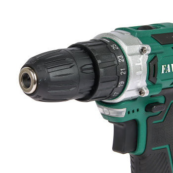 Дрель-шуруповерт 21В 2скор.0-400/0-1550об/мин 30Нм 1.5Ач 2аккум LI-ION OBS 21DC SET FAVOURITE *1/10