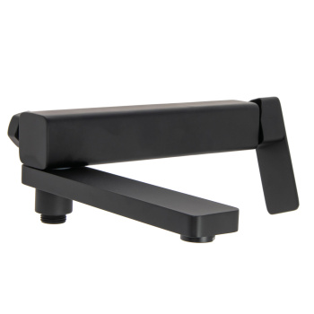 Смеситель для ванны FMARK черный FS8724-22H *1/6