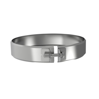 Хомут обжимной 220, AISI 430/0,5мм, h=46мм(GS) *1/50