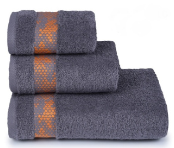 Полотенце махровое 50*90см Element цв.18-5210 дымчатый ПЛ-2601-3875-1 *5/20