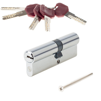 Механизм врезной 90(40/50) хром ключ/ключ ZM-CR Code Deco*1/12/48