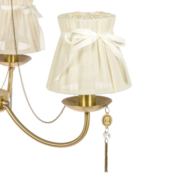 Светильник подвесной IL0023-3PSQ-24 AB CASTOR 40Вт Е14 S=18м2  *1