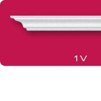 Плинтус потолочный  V1  2.0м 23*23   ЛАГОМ *140