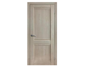 Дверное полотно глухое Двери Гуд Салют-2, 2000х600х37 мм, дуб эдисон