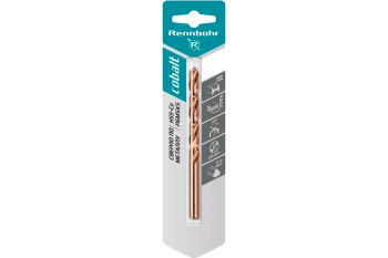 Сверло по металлу 7,00*109/69мм HSS-Co P6M5К5 (1шт) блистер арт.668070 COBALT RENNBOHR *10/40/320