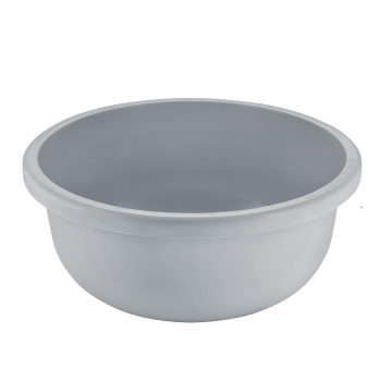 Таз пластм. 9,5л Серый шторм арт.PT115120025 ("Plast Team") *1/5