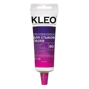 Клей для стыков обоев 80г STRONG 80 KLEO *1/12 Клей для стыков обоев 80г STRONG 80 KLEO *1/12
