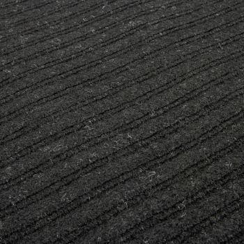 Коврик влаговпитывающий 90*120 см ребристый черный "KOVROFF" (арт.20401) *1/6 (ОП19)