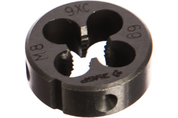 Плашка  М8x1.25мм сталь 9ХС (4-28022-08-1.25) ЗУБР *1/10/100 Плашка  М8x1.25мм сталь 9ХС (4-28022-08-1.25) ЗУБР *1/10/100