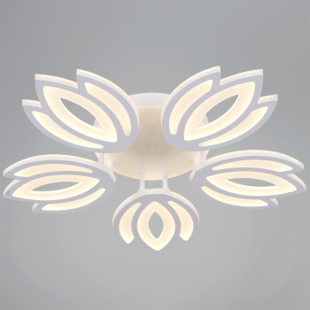 Светильник потолочный светодиодный 08429-0.3-05 WH LED 3000-6500К ПДУ+диммер S=32м2   *1