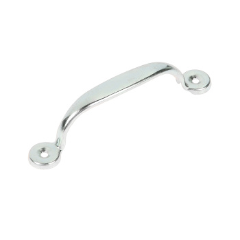 Ручка-скоба  68мм цинк (индивидуальная упаковка) цельнотянутая ДомоСтрой *10/100