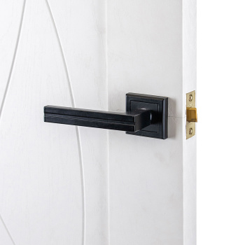 Дверное полотно глухое BROZEX-WOOD Estetica 306, 2000х800х40 мм, дуб пломбир