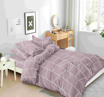 Постельное белье 2сп бамбук Орхидея 4860, наволочки 70*70см - 2шт *1