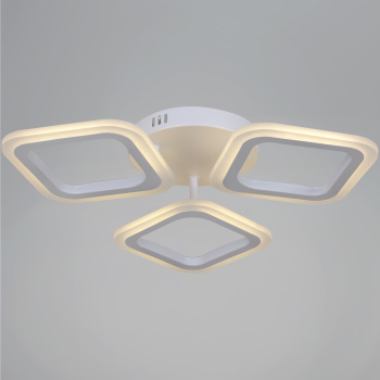 Светильник потолочный светодиодный 05104-0.3-03 WH LED 3000-6000К 42W S=8м2  *1/20