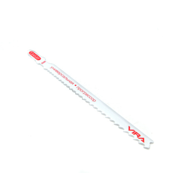 Пилки для лобзика PROGRESSOR по металлу,древесине и композитам T345XF 110мм 2шт (552039) VIRA RAGE*1