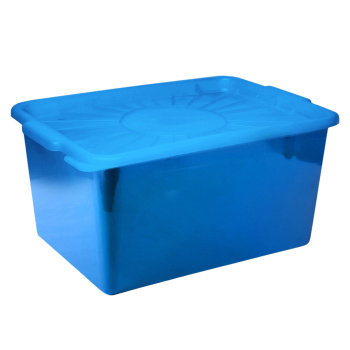 Емкость пластм. 18,0л 423х297х208мм с Герм. Крышкой Цветная Е18КЦ (Екатеринбург)