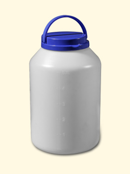 Бидон пластм. 5,0л (Лысьва) *1/10