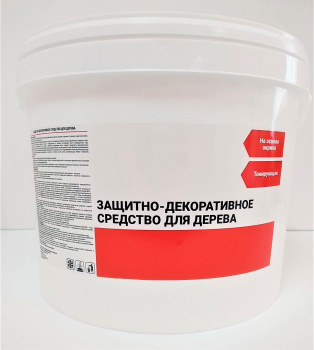Защитно-декоративное средство для дерева акриловое сосна 2 кг *4/192