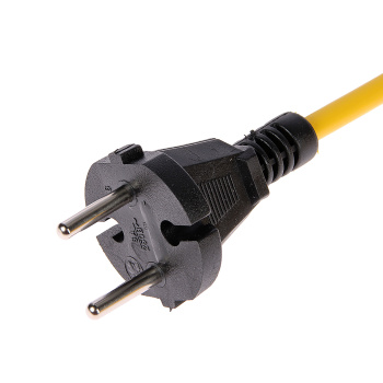 Удлинитель 1 розетка 10м б/з ШНУР 10А мощ.нагр 1300Вт Союз 481S-4101   *1/24