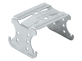 Соединитель 2 уровневый с зажимом *100 шт