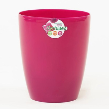 Кашпо пластм. "ОРХИДЕЯ" 2,0л Лиловый ОРХ 2 ЛИЛ ("Santino") *1/30