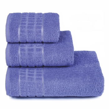 Полотенце махровое 40*60см Megapolis цв.17-3925 сиреневый ПЛ-125.1-3874 *5/35