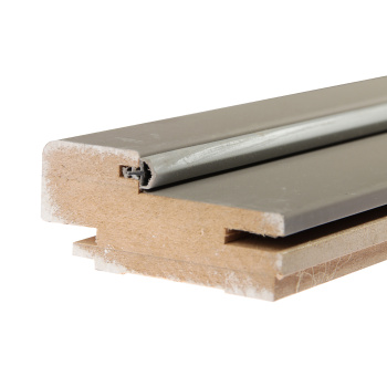 Коробка ПВХ телескопическая СЕРЫЙ БАРХАТ 70*2100мм Двери ГУД *4