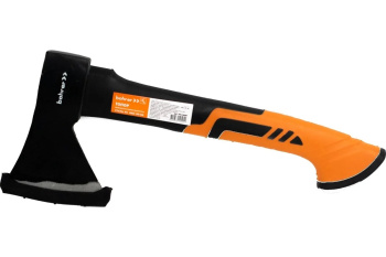 Топор 1,0кг фиберглассовая рукоятка 450мм арт.45119100 Bohrer *1/12